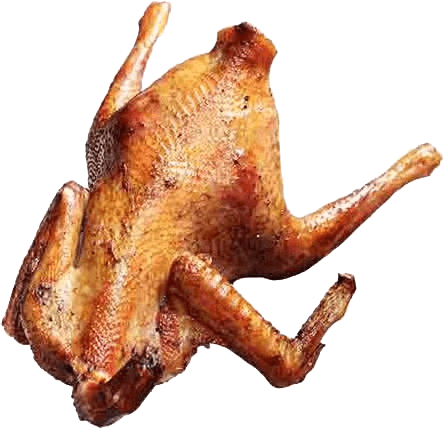 Poulet fumé